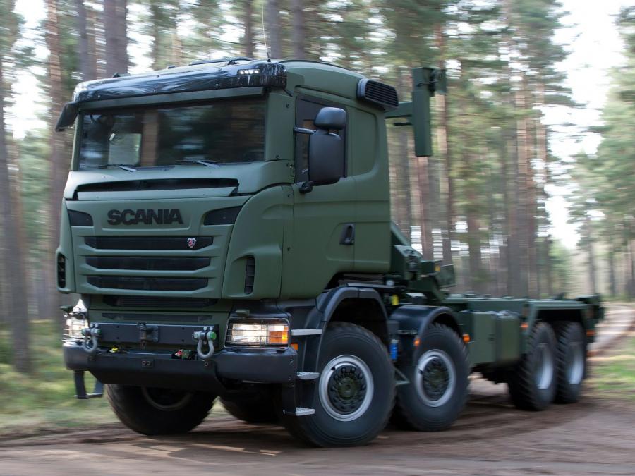  Scania R480 8x8 Tractor 2010 года  (фото 3 из 10)